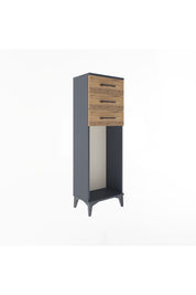 Arges Dolap 3 Çekmeceli 44x30x134 - S16M057V6A
