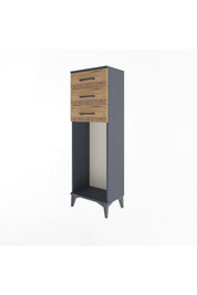 Arges Dolap 3 Çekmeceli 44x30x134 - S16M057V6A