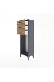 Arges Dolap 3 Çekmeceli 44x30x134 - S16M057V6A