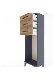 Arges Dolap 3 Çekmeceli 44x30x134 - S16M057V6A