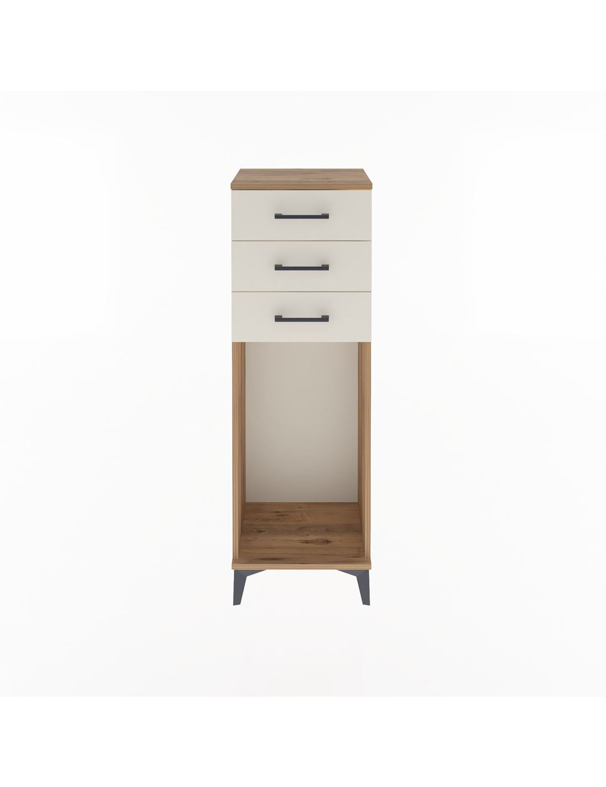 Arges Dolap 3 Çekmeceli 44x30x134 - S16M057V7A