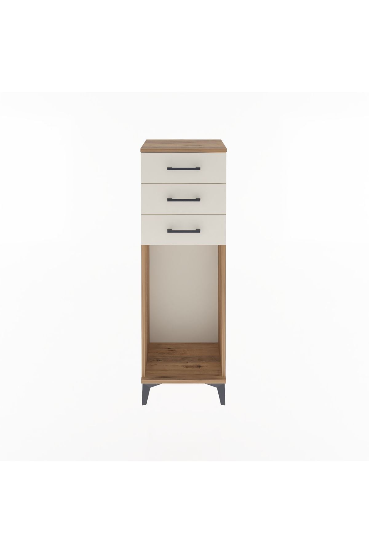 Arges Dolap 3 Çekmeceli 44x30x134 - S16M057V7A