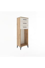 Arges Dolap 3 Çekmeceli 44x30x134 - S16M057V7A