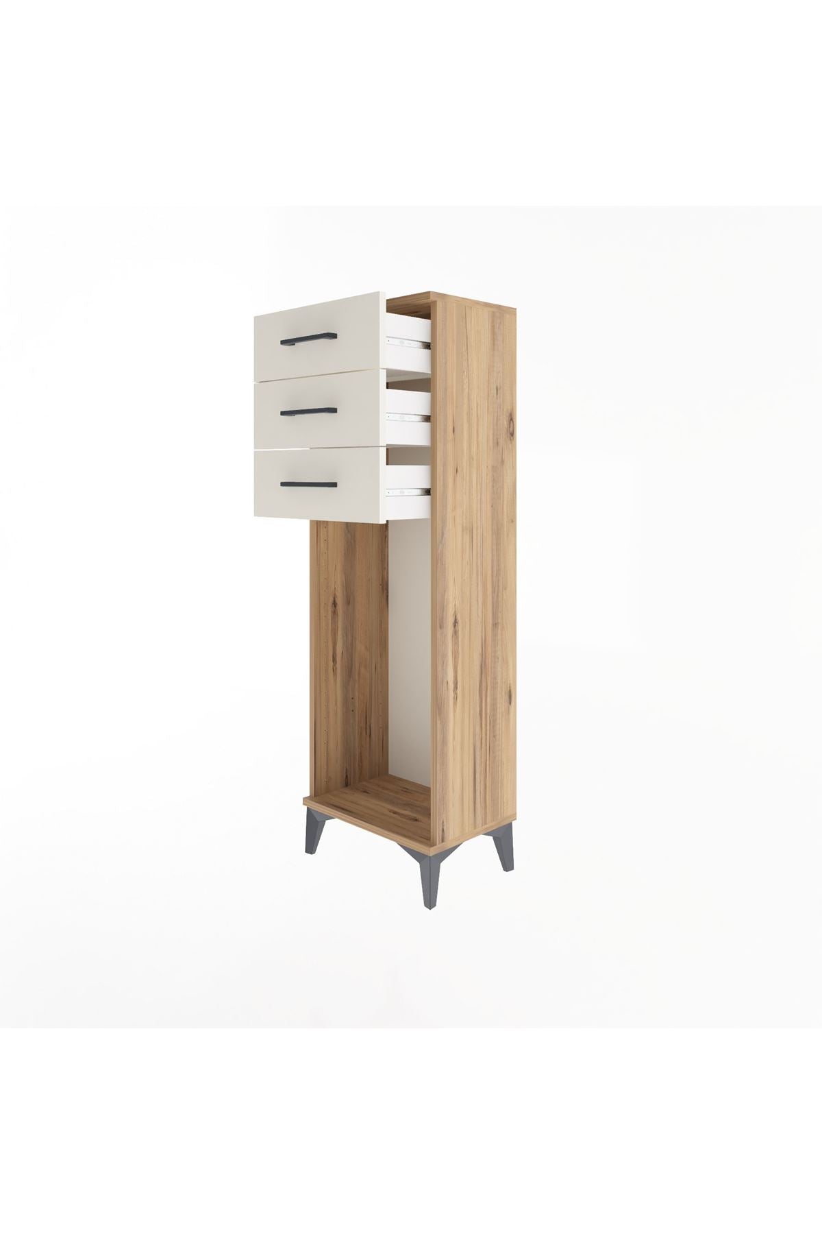 Arges Dolap 3 Çekmeceli 44x30x134 - S16M057V7A