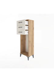 Arges Dolap 3 Çekmeceli 44x30x134 - S16M057V7A