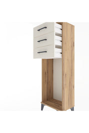 Arges Dolap 3 Çekmeceli 44x30x134 - S16M057V7A