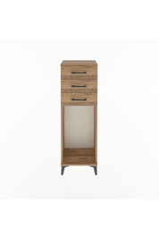 Arges Dolap 3 Çekmeceli 44x30x134 - S16M057V9A