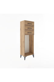 Arges Dolap 3 Çekmeceli 44x30x134 - S16M057V9A
