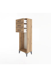 Arges Dolap 3 Çekmeceli 44x30x134 - S16M057V9A