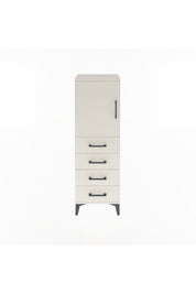 Arges Dolap 2 Raflı 4 Çekmeceli Tek Kapaklı 44x30x134 - S16M058V1A