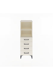 Arges Dolap 2 Raflı 4 Çekmeceli 44x30x134 - S16M059V1A