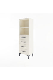 Arges Dolap 2 Raflı 4 Çekmeceli 44x30x134 - S16M059V1A