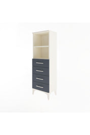 Arges Dolap 2 Raflı 4 Çekmeceli 44x30x134 - S16M059V2A