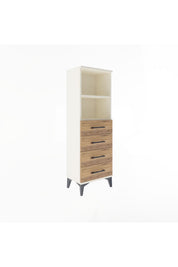 Arges Dolap 2 Raflı 4 Çekmeceli 44x30x134 - S16M059V3A