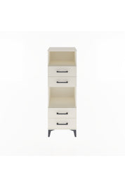 Arges Dolap 2 Raflı 4 Çekmeceli 44x30x134 - S16M061V1A