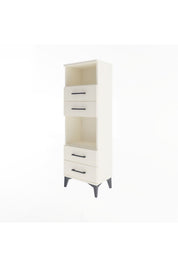 Arges Dolap 2 Raflı 4 Çekmeceli 44x30x134 - S16M061V1A