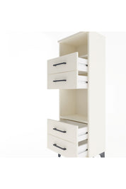 Arges Dolap 2 Raflı 4 Çekmeceli 44x30x134 - S16M061V1A