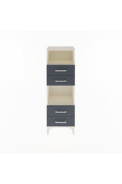 Arges Dolap 2 Raflı 4 Çekmeceli 44x30x134 - S16M061V2A