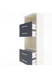Arges Dolap 2 Raflı 4 Çekmeceli 44x30x134 - S16M061V2A