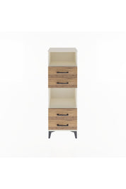 Arges Dolap 2 Raflı 4 Çekmeceli 44x30x134 - S16M061V3A