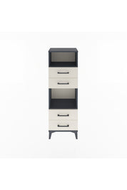 Arges Dolap 2 Raflı 4 Çekmeceli 44x30x134 - S16M061V4A