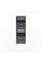 Arges Dolap 2 Raflı 4 Çekmeceli 44x30x134 - S16M061V5A