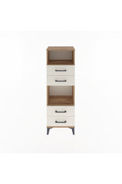 Arges Dolap 2 Raflı 4 Çekmeceli 44x30x134 - S16M061V7A