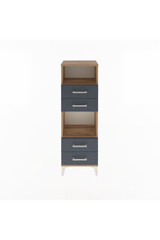 Arges Dolap 2 Raflı 4 Çekmeceli 44x30x134 - S16M061V8A