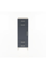 Arges Dolap 2 Raflı 4 Çekmeceli Tek Kapaklı 44x30x134 - S16M062V2A