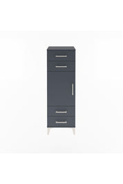 Arges Dolap 2 Raflı 4 Çekmeceli Tek Kapaklı 44x30x134 - S16M062V5A