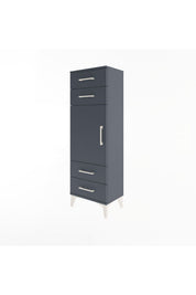 Arges Dolap 2 Raflı 4 Çekmeceli Tek Kapaklı 44x30x134 - S16M062V5A