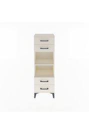 Arges Dolap 2 Raflı 4 Çekmeceli 44x30x134 - S16M063V1A
