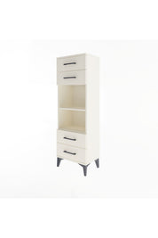 Arges Dolap 2 Raflı 4 Çekmeceli 44x30x134 - S16M063V1A