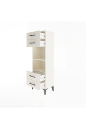 Arges Dolap 2 Raflı 4 Çekmeceli 44x30x134 - S16M063V1A
