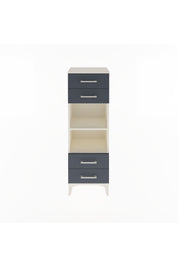 Arges Dolap 2 Raflı 4 Çekmeceli 44x30x134 - S16M063V2A