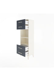 Arges Dolap 2 Raflı 4 Çekmeceli 44x30x134 - S16M063V2A