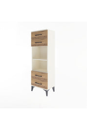 Arges Dolap 2 Raflı 4 Çekmeceli 44x30x134 - S16M063V3A