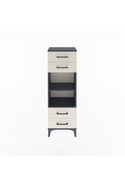 Arges Dolap 2 Raflı 4 Çekmeceli 44x30x134 - S16M063V4A