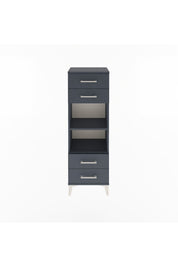 Arges Dolap 2 Raflı 4 Çekmeceli 44x30x134 - S16M063V5A