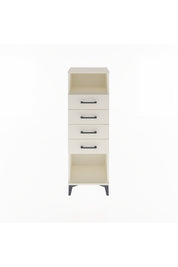 Arges Dolap Tek Raflı 4 Çekmeceli 44x30x134 - S16M065V1A