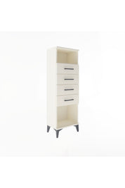 Arges Dolap Tek Raflı 4 Çekmeceli 44x30x134 - S16M065V1A