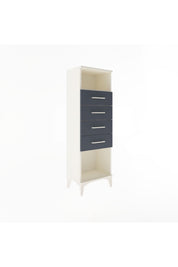 Arges Dolap Tek Raflı 4 Çekmeceli 44x30x134 - S16M065V2A
