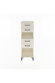 Arges Dolap Tek Raflı 4 Çekmeceli 44x30x134 - S16M067V1A
