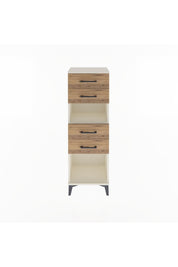 Arges Dolap Tek Raflı 4 Çekmeceli 44x30x134 - S16M067V3A