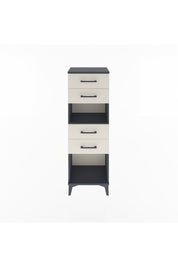 Arges Dolap Tek Raflı 4 Çekmeceli 44x30x134 - S16M067V4A
