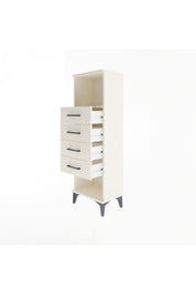Arges Dolap Tek Raflı 4 Çekmeceli 44x30x134 - S16M069V1A