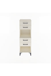 Arges Dolap Tek Raflı 4 Çekmeceli 44x30x134 - S16M071V1A
