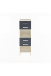 Arges Dolap Tek Raflı 4 Çekmeceli 44x30x134 - S16M071V2A