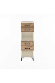 Arges Dolap Tek Raflı 4 Çekmeceli 44x30x134 - S16M071V3A