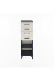 Arges Dolap Tek Raflı 4 Çekmeceli 44x30x134 - S16M073V4A